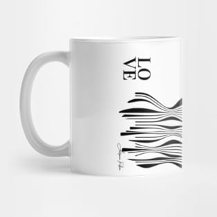 Love, kindness and gratitude Mug